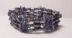 Lapis Magnetic Bracelet