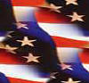 American Flag Background Tile for Triple Backgrounds